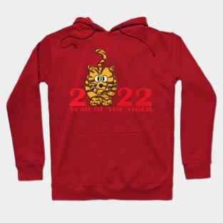 Tiger year Hoodie